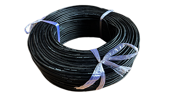 Провід силіконовий 14AWG чорний 200m