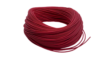 Провід силіконовий 16AWG червоний 200m
