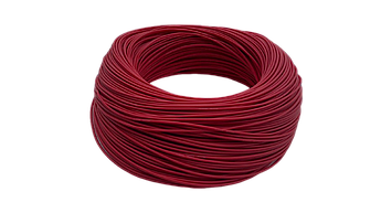Провід силіконовий 18AWG червоний 200m