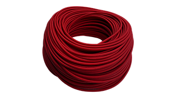 Провід силіконовий 10AWG червоний 100m