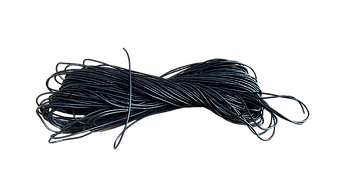 Провід силіконовий 20AWG чорний 50m