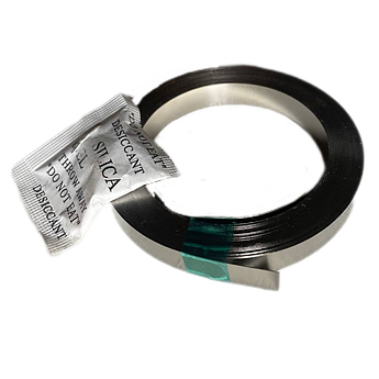 Стрічка нікельована 0.15х8mm 10m
