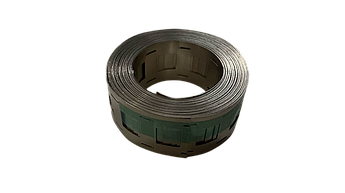 Стрічка нікельована подвійна 0.15x30.5x21.5mm 21700 10m