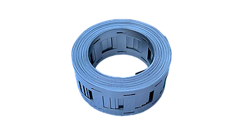 Стрічка нікельована подвійна 0.15х30.5х22.5mm (21700) 10m