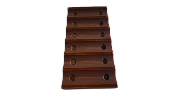 Шаблон для пайки акумуляторів 6S