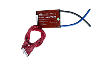 BMS контролер батареї 16S 60V 60A DALy Li-ion з симетричним балансуванням