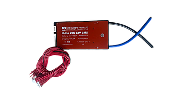 BMS контролер батареї 20S 72V 60A DALy Li-ion з симетричним балансуванням