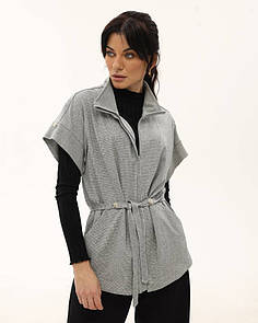 Жіночий жилет трикотажний подовжений MARSHAL WOLF MKMW-MM-2