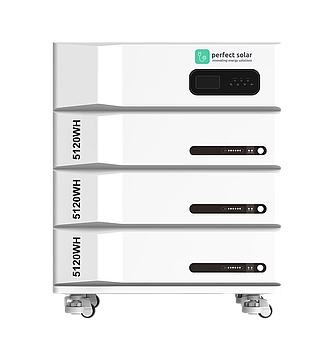 Комплект резервного живлення APOLLO A Series 15KWH інвертор 5KW, акумулятор 15360Wh