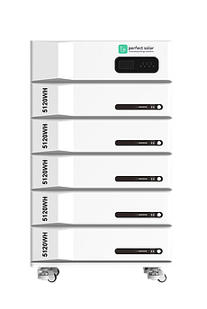 Комплект резервного живлення APOLLO A Series 25KWH інвертор 5KW, акумулятор 25600Wh