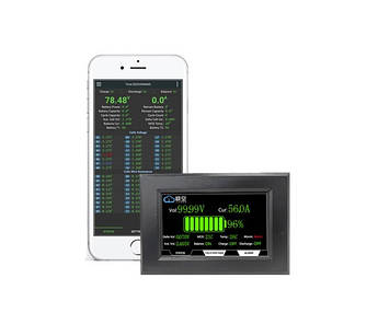 JK BMS LCD 4.3 сенсорний екран jikong