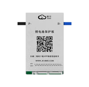 BMS плата на 8S-24S комірок, 60А з активним балансуванням jikong