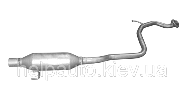 Резонатор труба для Toyota Yaris, фото 1