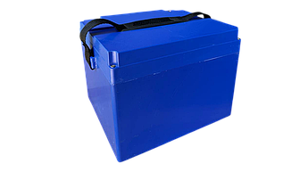 Акумуляторна батарея 60V40A (LISHEN Li-Ion 21700) у корпусі 17x18x22