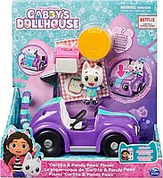 Ігровий набір Gabby's Dollhouse Carlita Pandy Paws Picnic Ляльковий будиночок Габбі автомобіль для пікніка "Карліта та Панді Павз"