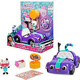 Ігровий набір Gabby's Dollhouse Carlita Pandy Paws Picnic Ляльковий будиночок Габбі автомобіль для пікніка "Карліта та Панді Павз", фото 2