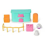 Ігровий набір Gabby's Dollhouse "Кімната лялькового будиночка Габбі з фігуркою Кейкі ", фото 2