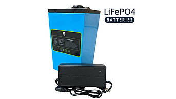 Акумулятор в корпусі із зарядним пристроєм LifePo4, LFP (Літій-залізо-фосфат) 72V 20A ACC-00010332