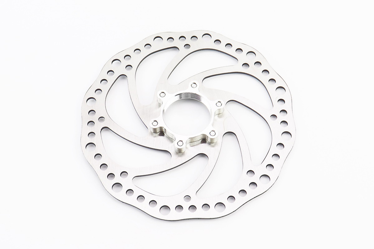 Ротор гальмівний диск DR01 160мм кріплення під гайку, фото 1