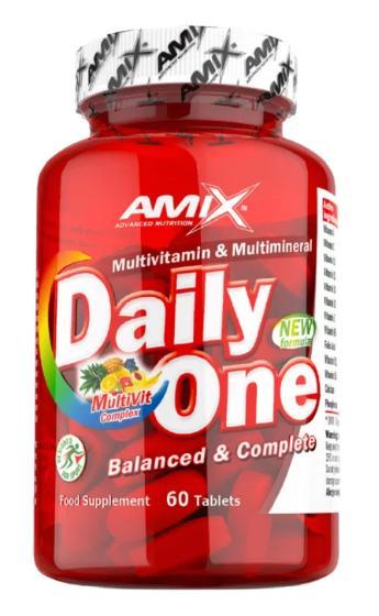 Комплекс вітамінів та мінералів AMIX™ Daily One 60 таблеток, фото 1