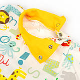 Боді-гольф та штани на м'якій резинці Alphabet, фото 3