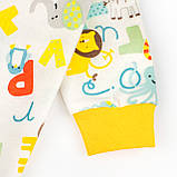 Боді-гольф та штани на м'якій резинці Alphabet, фото 4