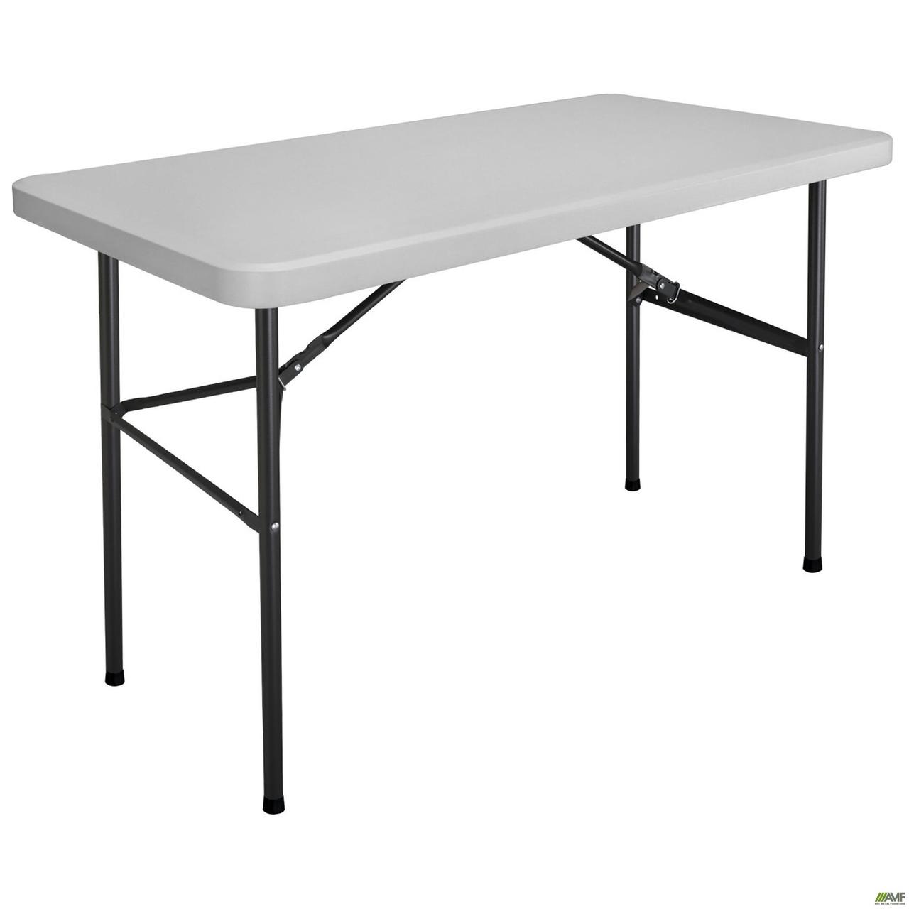 Стіл складаний Rayvon пластик білий, фото 1