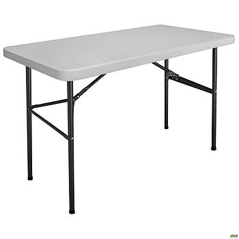 Стіл складаний Rayvon пластик білий