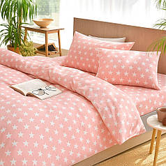 Комплект постільної білизни StarDreams євро IDEIA 100% бавовна, комфорт та якість