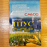 Тітус супер 5 г. Післясходовий гербіцид для кукурудзи та картоплі від багаторічних бур'янів, фото 2