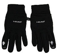 Рукавиці чоловічі Head ПМФН спортивні на флісі сенсор р-р M-XL (1уп/10 шт.) "ACCESSORIES" недорого від прямого постачальника