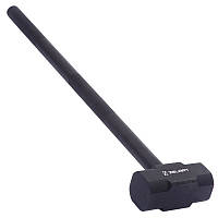 Кувалда сталевий молот для кросфіту GYM HAMMER Zelart TA-0924-10 10кг чорний