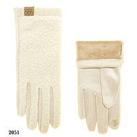 Рукавиці жіночі Grace ПЖМ комбіновані сенсор р.6-8 (5кол) (1уп/10шт)"ACCESSORIES" від прямого постачальника