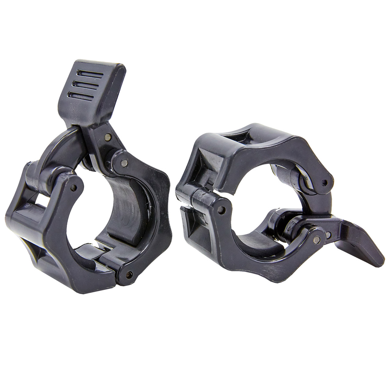 Замки швидкознімні для грифа Lock-Jaw Zelart TA-4600-28 діаметр-28мм чорний