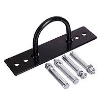 Кріплення настінне для каната 1 штука Zelart FI-926 чорний