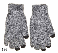 Рукавички чоловічі в'язані сенсорні р-р універсал (3 кв) (1уп/10 шт.) "ACCESSORIES" недорого від прямого постачальника