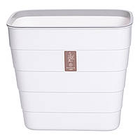 Відро для сміття на дверцятах 6 (л) Білий HP-45-18W