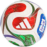 М'яч для футболу Adidas Trionda World Cup 2026 Competition FIFA (розмір 4) JD8031 + подарунок, фото 2