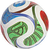 М'яч для футболу Adidas Trionda World Cup 2026 Competition FIFA (розмір 4) JD8031 + подарунок, фото 4