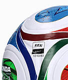 М'яч для футболу Adidas Trionda World Cup 2026 FIFA League (розмір 4) JD8045 (в подарунковій коробці) + подарунок, фото 2