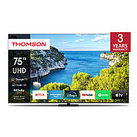 Телевізор 75 дюймів THOMSON 75UG5C14 (4K Smart TV WI-FI Bluetooth)
