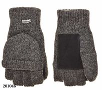 Рукавиці-варежки чоловічі Thinsulate ПМФ в'язані на флісі р-р універс (1уп/10 шт) "ACCESSORIES" недорого від прямого постачальника