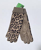 Рукавиці жіночі Grace ПЖ замшеві сенсор р.6,5-8-7.5 (2кол) (1уп/10шт) "ACCESSORIES" від прямого постачальника