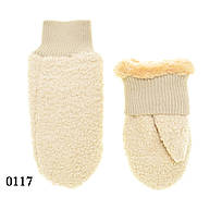 Рукавиці жіночі Grace ПЖМ баранчик на хутрі р.7-8 (8кв) (1уп/10шт)"ACCESSORIES"від прямого постачальника