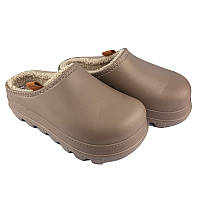 Галоші жіночі сабо пінові бежеві 1041-2