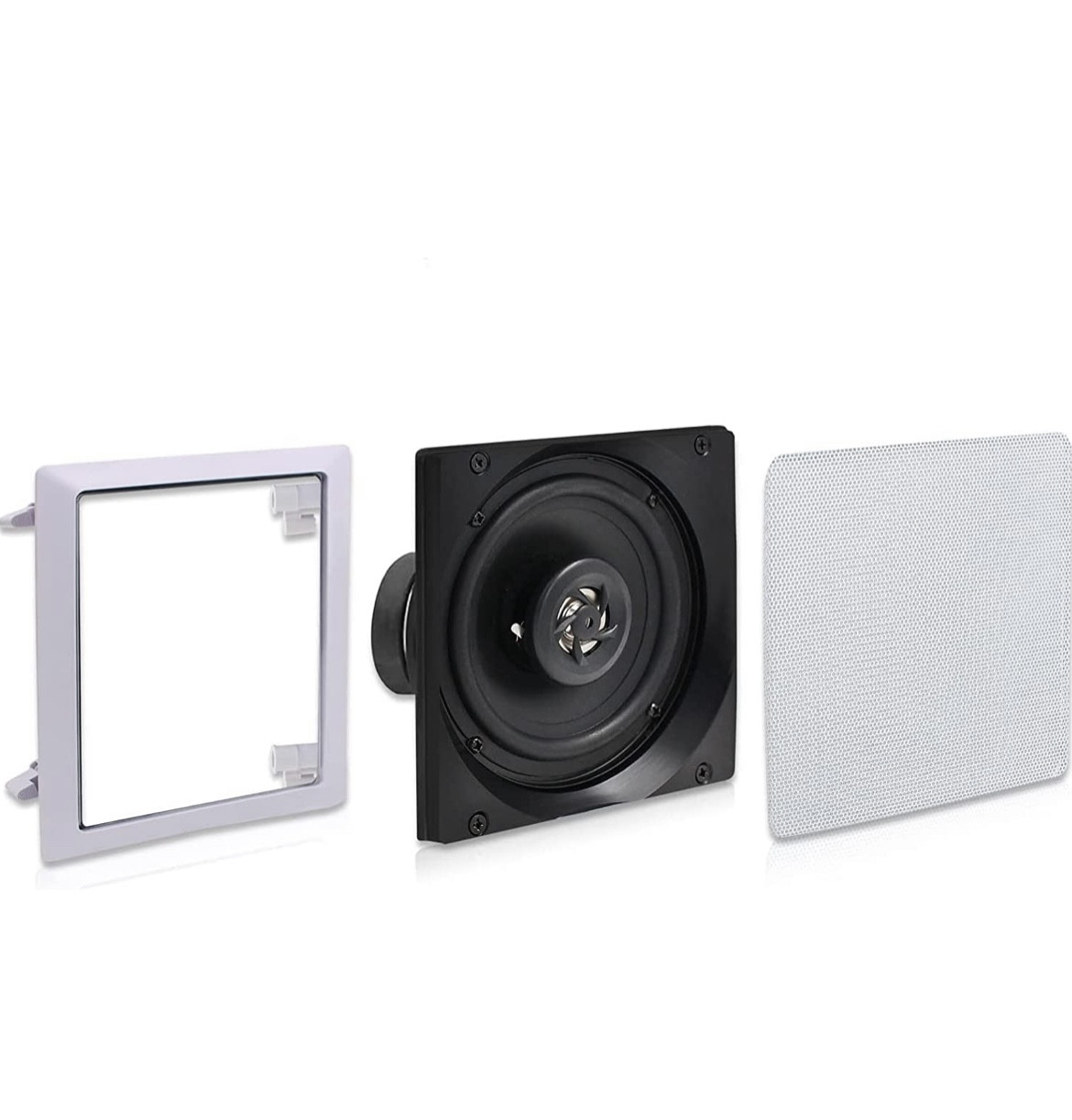 Herdio 5,25-дюймові пасивні настінні динаміки для приміщення та вулиці, фото 1