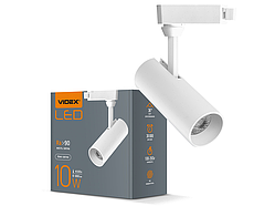 Світильник світлодіодний трековий 10W 4100K білий (VL-TR04-104W) VIDEX