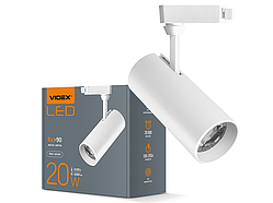 Світильник світлодіодний трековий 20W 4100K білий (VL-TR04-204W) VIDEX