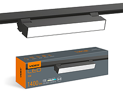 Світильник світлодіодний трековий TR05 15W 4100K 220V чорний (VL-TR05-154B) VIDEX