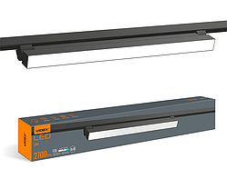 Світильник світлодіодний трековий TR05 30W 4100K 220V чорний (VL-TR05-304B) VIDEX